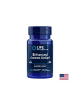 Stressz és jó hangulat - Citromfű + L-Theanine - Enchanced Stress Relief, 30 kapszula