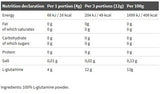 L-GLUTAMIN POR - 250 gramm