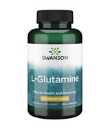 L-glutamin 500 mg - 100 kapszula