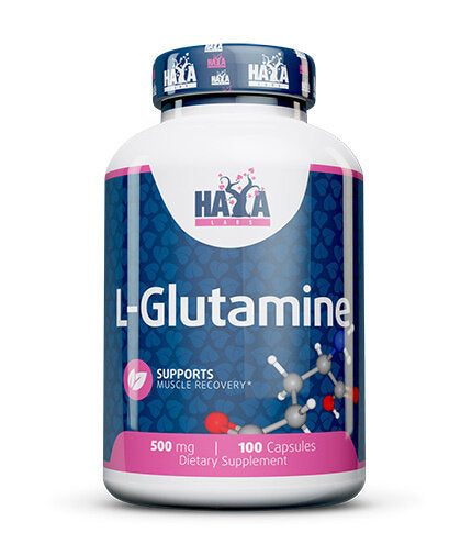 L-glutamin 500 mg./100 kupak.