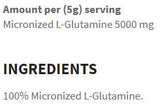 L-glutamin por - 500 gramm