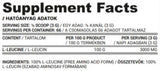 L-leucin por | 100% tiszta leucin - 200 gramm