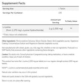 L-lizin 1000 mg - 100 tabletta