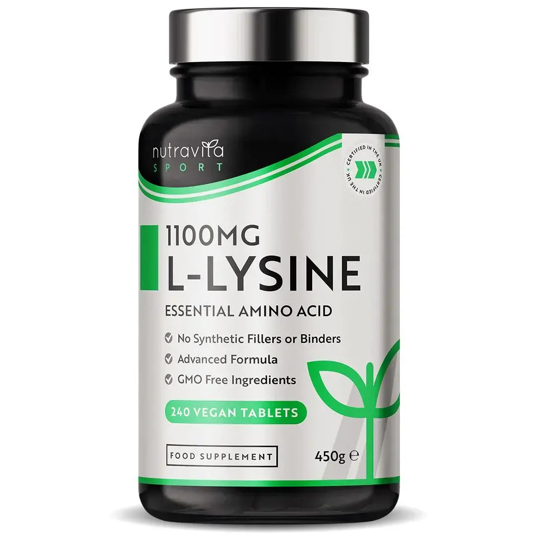 L-lizin 1100 mg 240 vegán tabletta