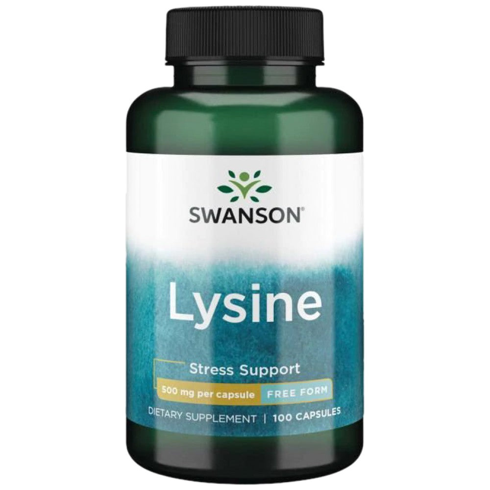 L-lizin 500 mg - 100 kapszula