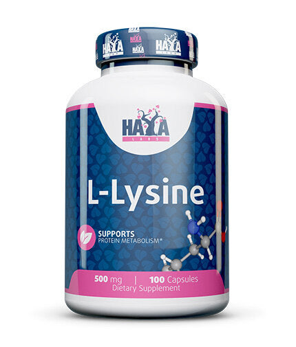 L-lizin 500 mg./100 Vcaps.