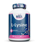 L-lizin 500 mg./100 Vcaps.