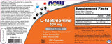 L-metionin - 100 kapszula