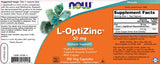 L-OptiZinc ® 30 mg./100 Caps. - 0