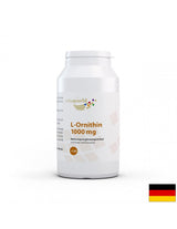L-Ornitin/L-Ornitin 1000 mg, 120 tabletta