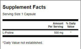 L-Prolin 500 mg - 100 kapszula