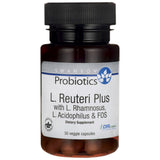L. Reuteri Plus L. Rhamnosus, L. Acidophilus és FOS 30 kapszulákkal