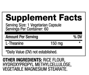 L-Theanine 150 mg/60 kapsz