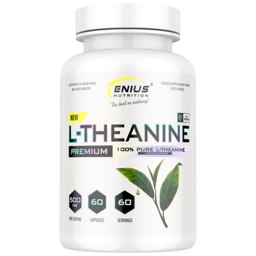 L-Theanine 500 mg - 60 kapszula