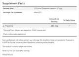 L-Theanine tiszta por - 28 gramm