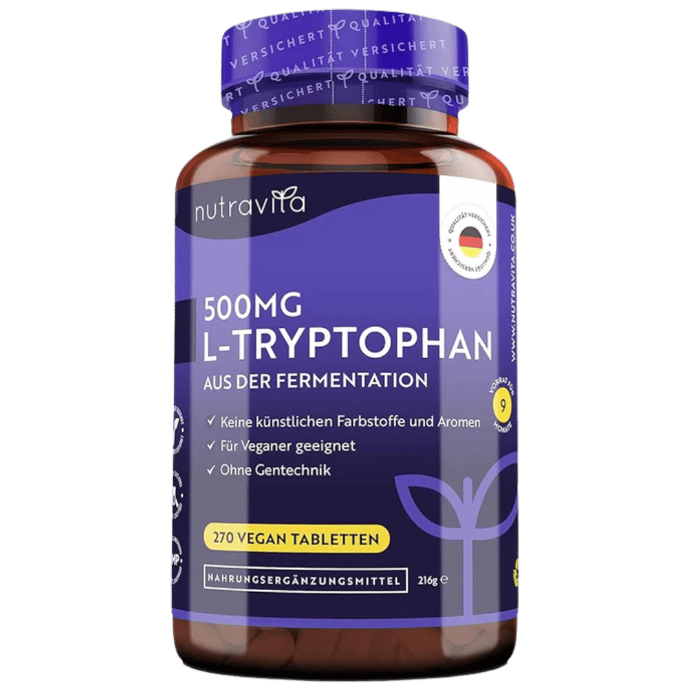 L-triptofán 500 mg 270 tabletta