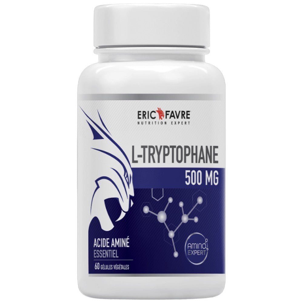 L-triptofán 500 mg - 60 kapszula