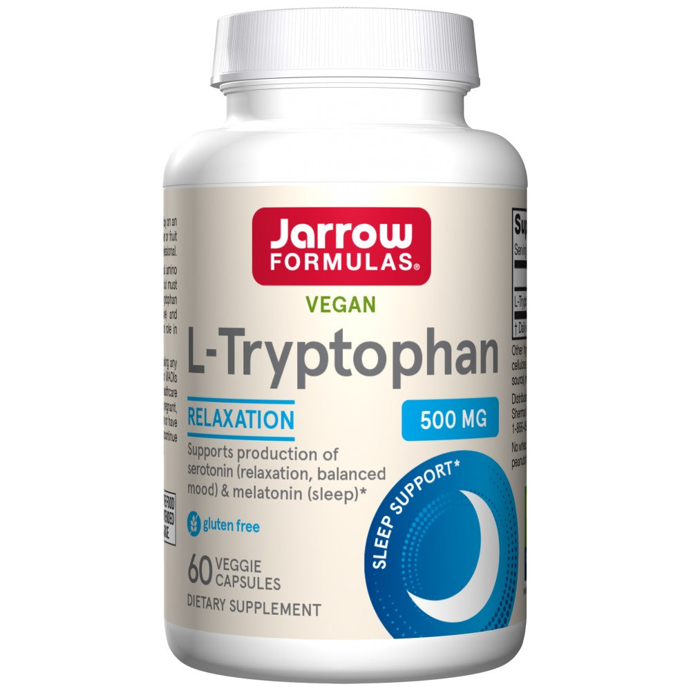 L-triptofán 500 mg - 60 kapszula