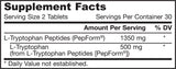 L-triptofán peptid 60 tabletta