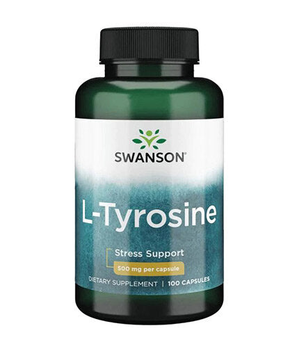 L-tirozin 500 mg - 100 kapszula