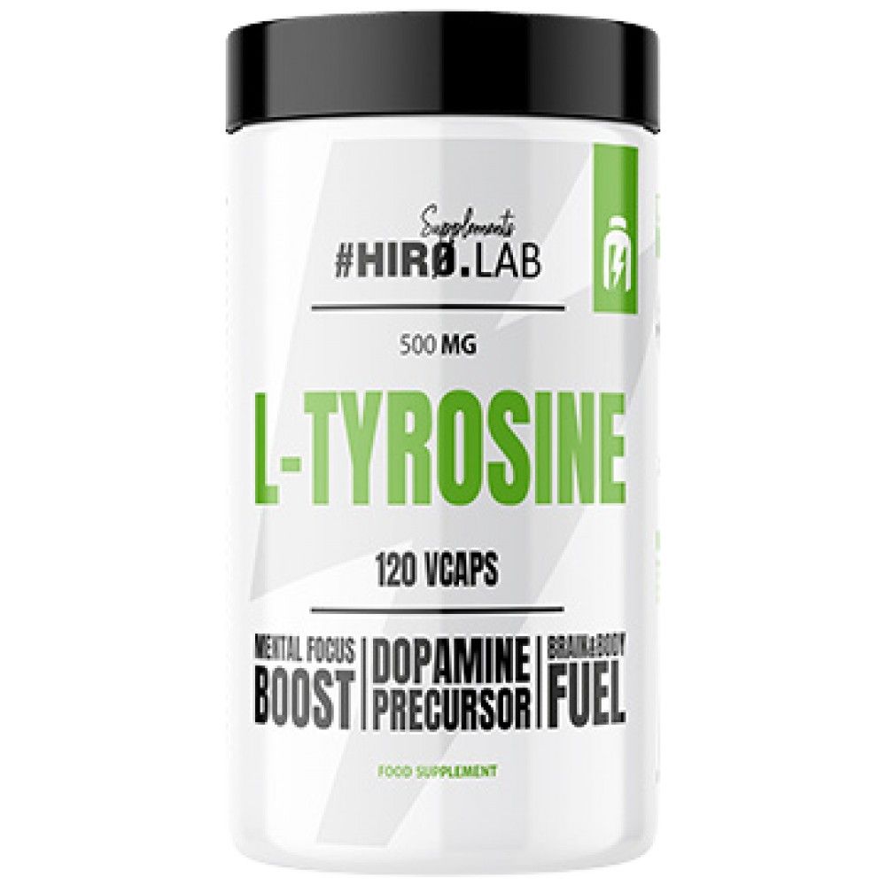 L-tirozin 500 mg - 120 kapszula