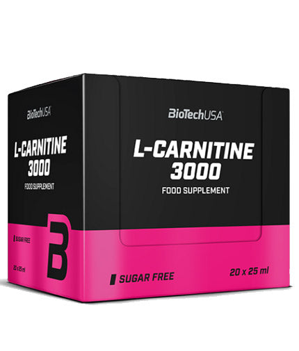 L-karnitin 3000/1 Amper.