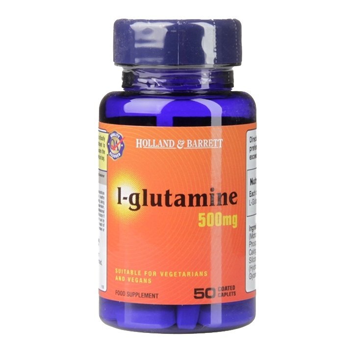 L-glutamin 500 mg 50 tabletta HOLLAND & BARRETT