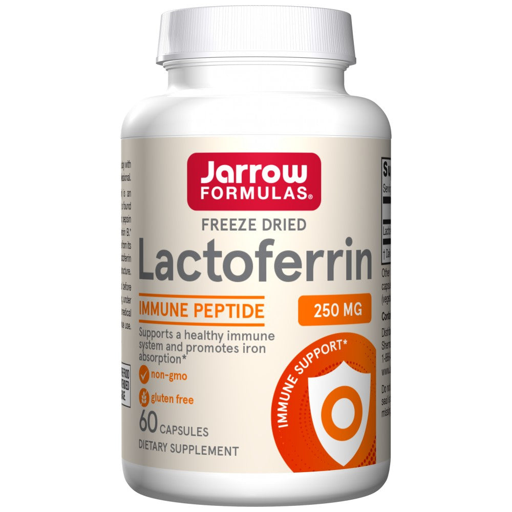 Lactoferrin - 60 capsules - Nutra Best Europe