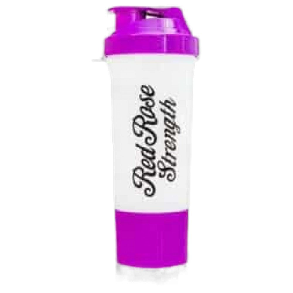 LADY'S STRENGTH SHAKER RED ROSE LILA/FEHÉR - 500 ml