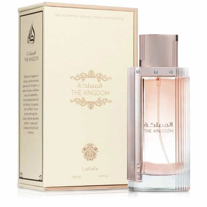 <tc>LATTAFA</tc> KINGDON NŐI EAU DE PARFÜM SPRAY 100ML