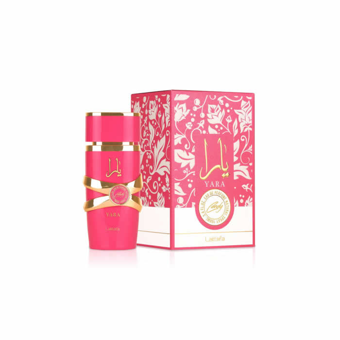 <tc>LATTAFA</tc> YARA CANDY EAU DE PARFUM SPRAY 100ml