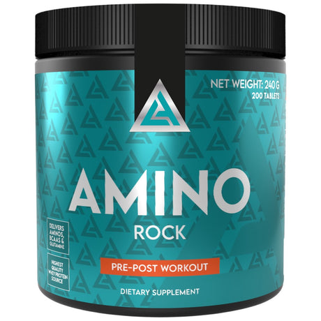 LA Amino Rock | Whey Amino Tablets - 200 Tablets - Nutra Best Europe