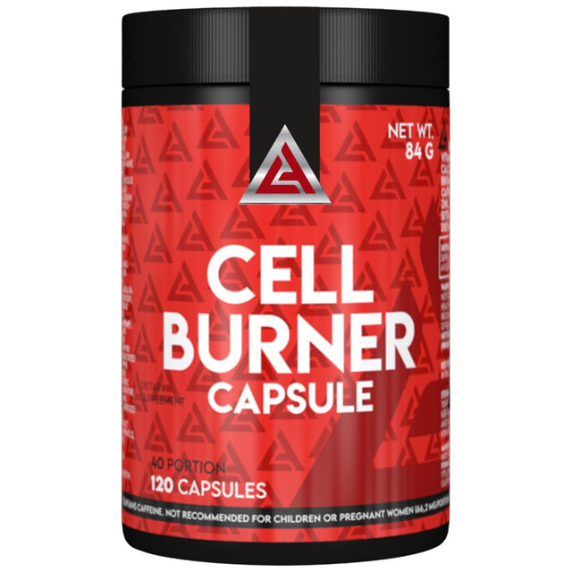 LA Cell Burner | Thermogenic Fat Burner - 120 capsules - Nutra Best Europe