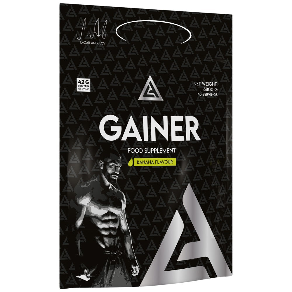 LA Gainer | High-Protein Mass Gainer with Creatine & Men's Herbal Complex - 6800 grams - Nutra Best Europe