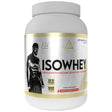 IsoWhey | Whey Protein Isolate with Digestive Enzymes, BCAA & Glutamine - 1600 grams - Nutra Best Europe