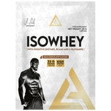 IsoWhey | Whey Protein Isolate with Digestive Enzymes, BCAA & Glutamine - 25 grams - Nutra Best Europe