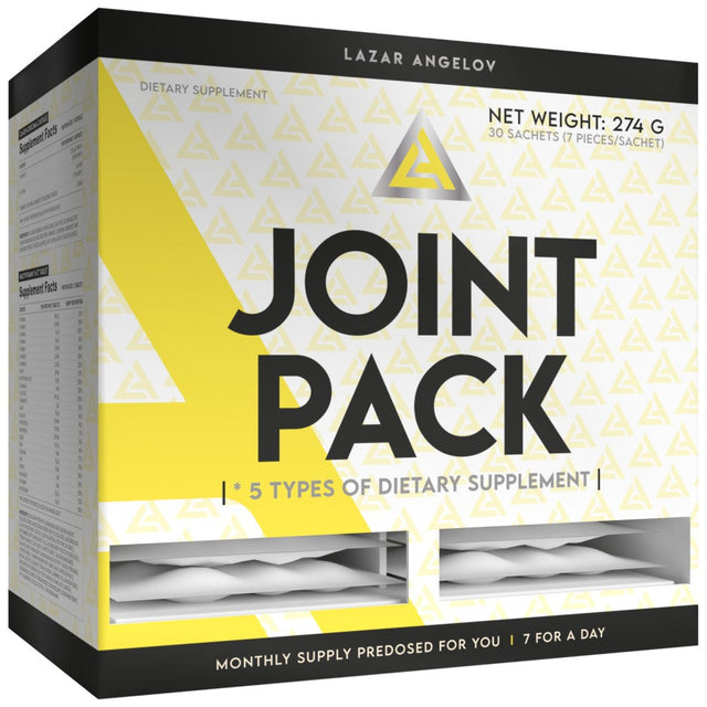 LA Joint Pack | 5 in 1 Multi Joint Care - 30 Packs - Nutra Best Europe
