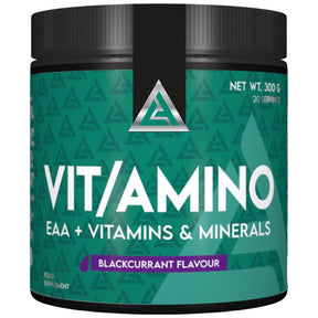 LA Vit / Amino | EAA + Vitamins & Minerals - 300 grams - Nutra Best Europe