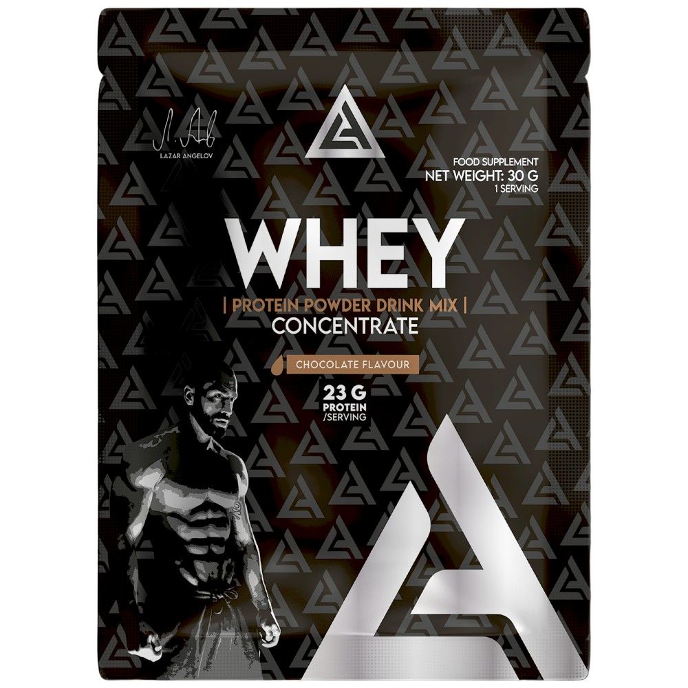 LA Whey Protein Concentrate | Premium Drink Mix - 30 grams - Nutra Best Europe