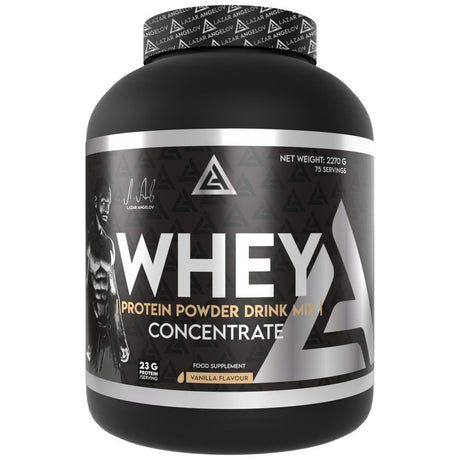 LA Whey Protein Powder Drink Mix | Concentrate - 2270 grams - Nutra Best Europe