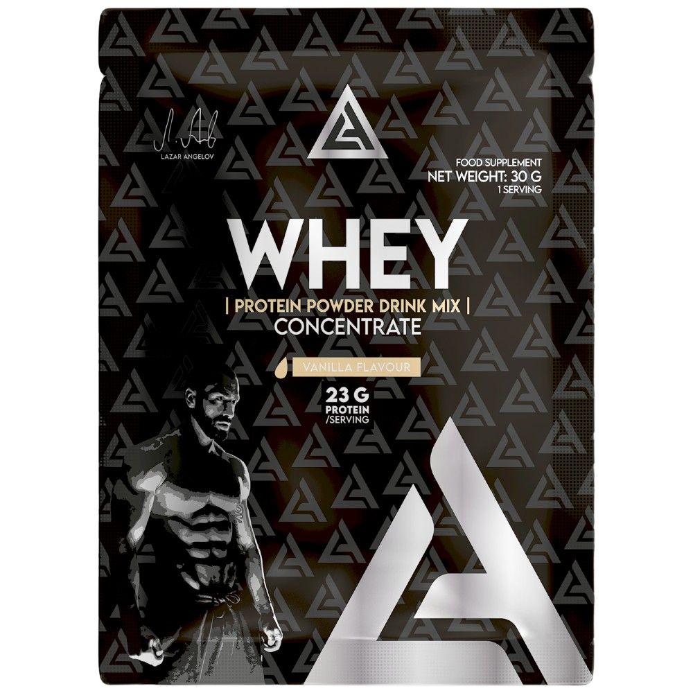 LA Whey Protein Concentrate | Premium Drink Mix - 30 grams - Nutra Best Europe
