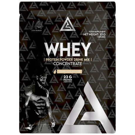 LA Whey Protein Concentrate | Premium Drink Mix - 30 grams - Nutra Best Europe