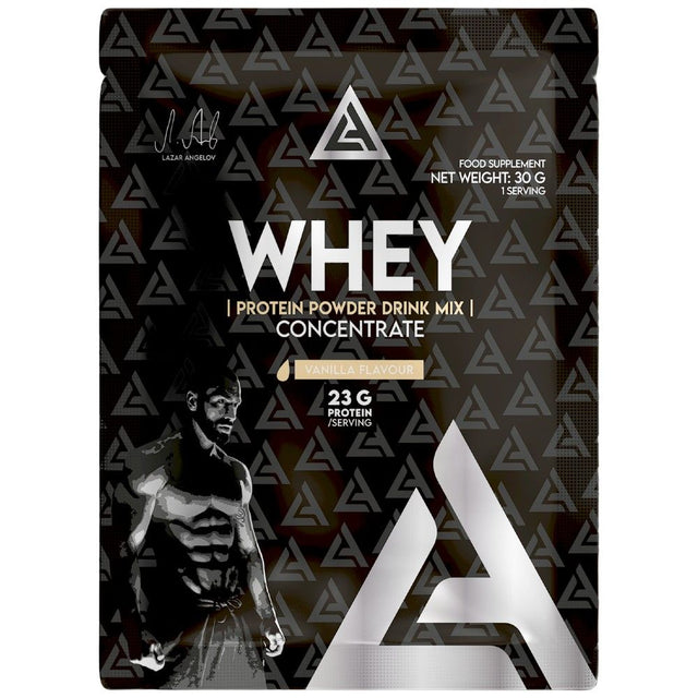 LA Whey Protein Concentrate | Premium Drink Mix - 30 grams - Nutra Best Europe