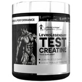 LevroLegendary Test Creatine | with DAA & Tribulus - 255 grams - Nutra Best Europe