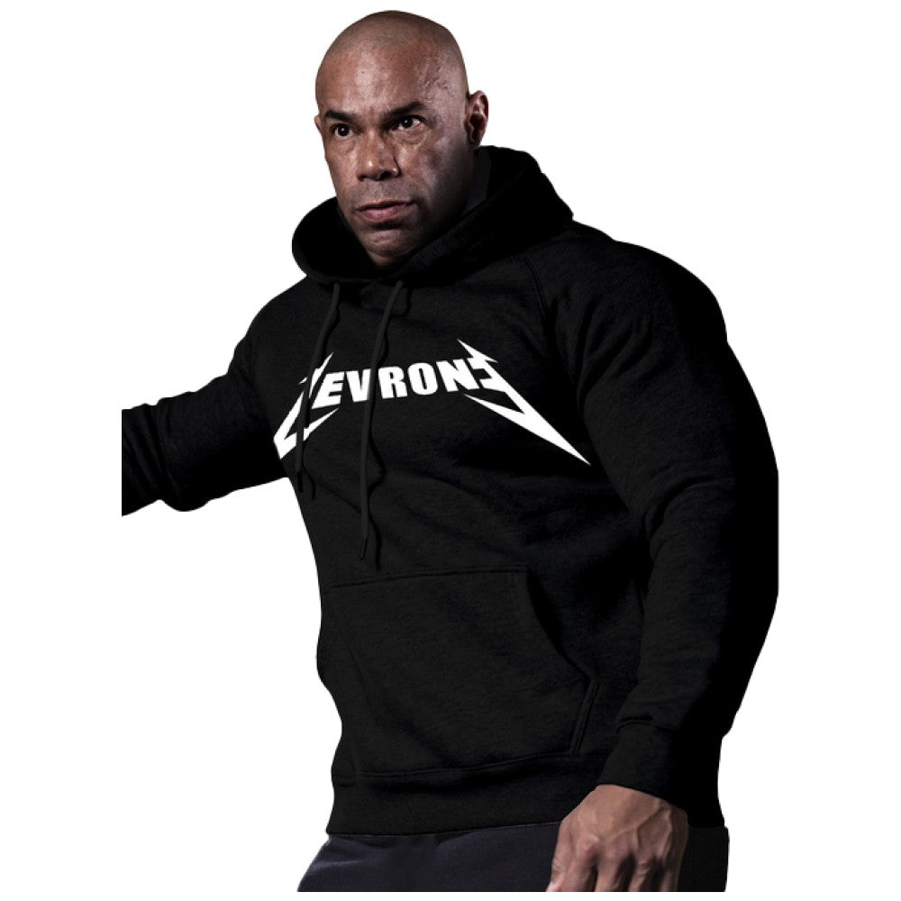 Férfi pulóver/LM Hoodie Legendary - Fekete