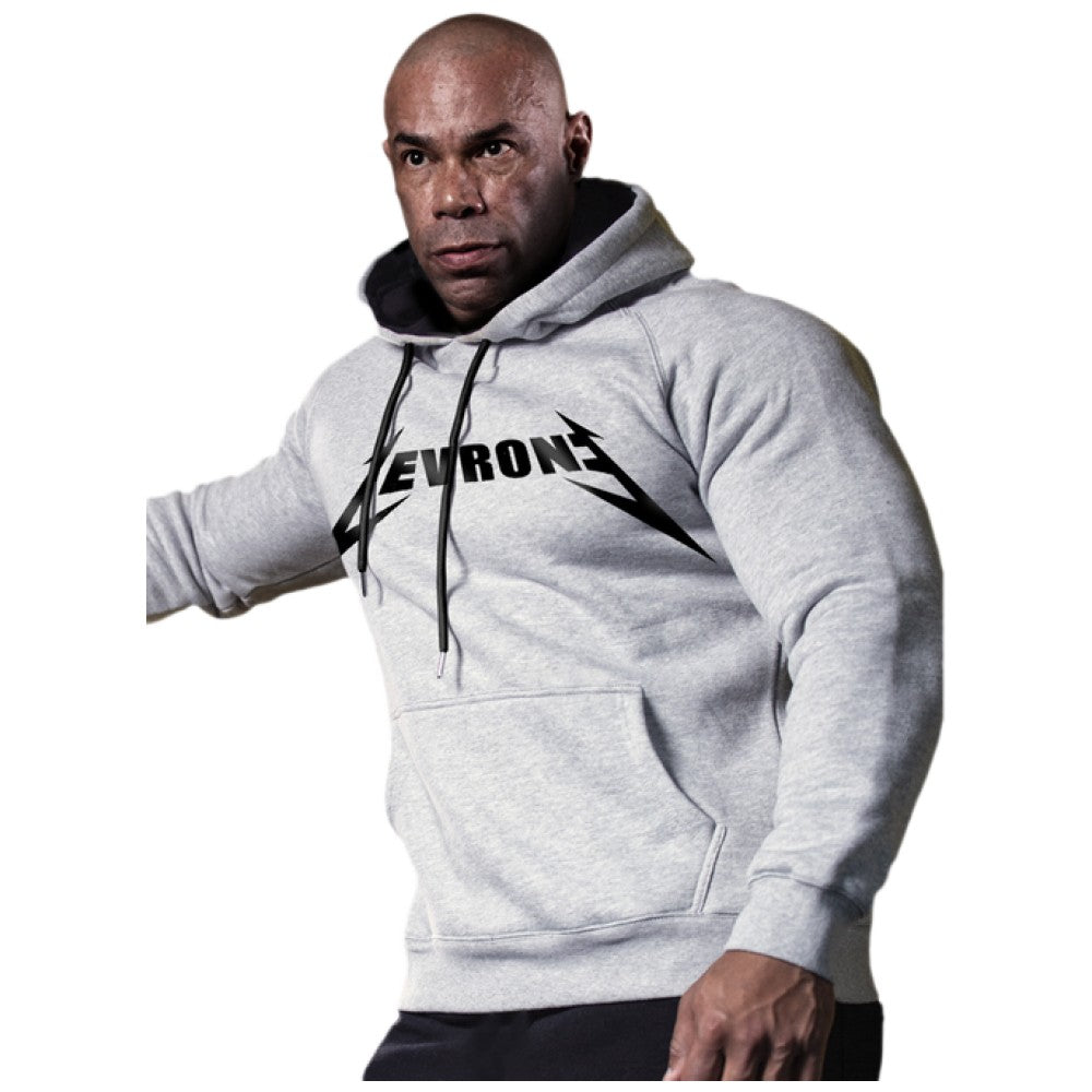 Férfi pulóver/LM Hoodie Legendary - szürke