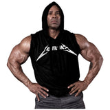Ujj nélküli férfi pulóver/LM Hoodie Sleeveless Black