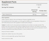 Niacin 500 mg - 100 capsules - Nutra Best Europe