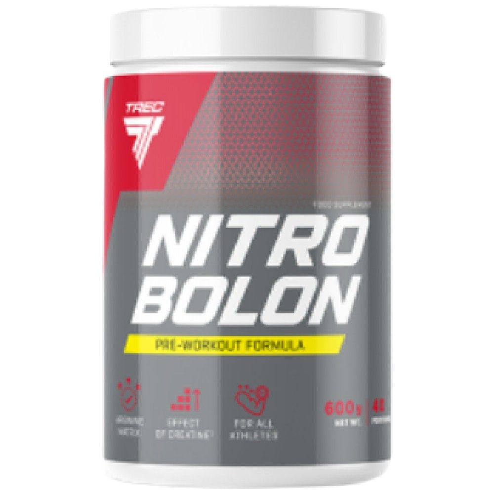 Nitrobolone | Stimulant-Free Pre-Workout - 600 grams - Nutra Best Europe