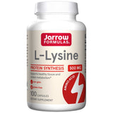 L-Lysine 500 mg - 100 capsules - Nutra Best Europe